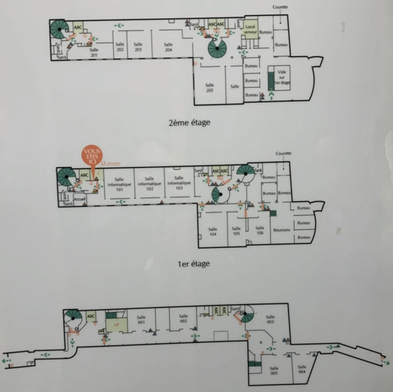 Bureau Paris 1424m² Location bureau Paris OLBUR2425055 16
